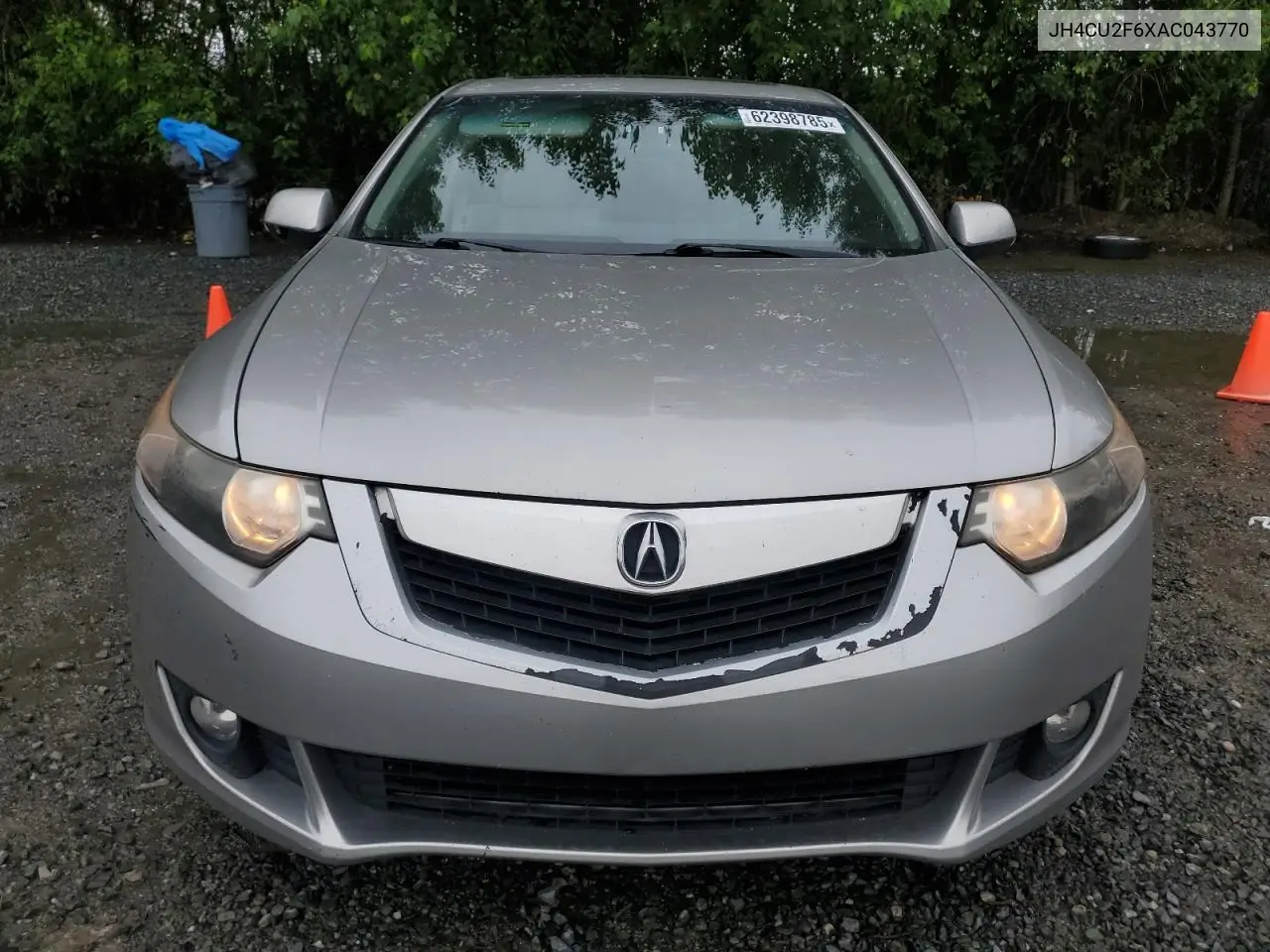 2010 Acura Tsx VIN: JH4CU2F6XAC043770 Lot: 62398785