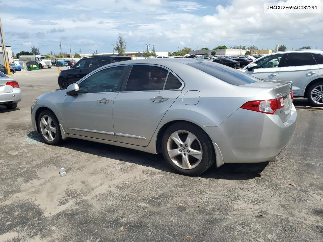 2010 Acura Tsx VIN: JH4CU2F69AC032291 Lot: 62760415