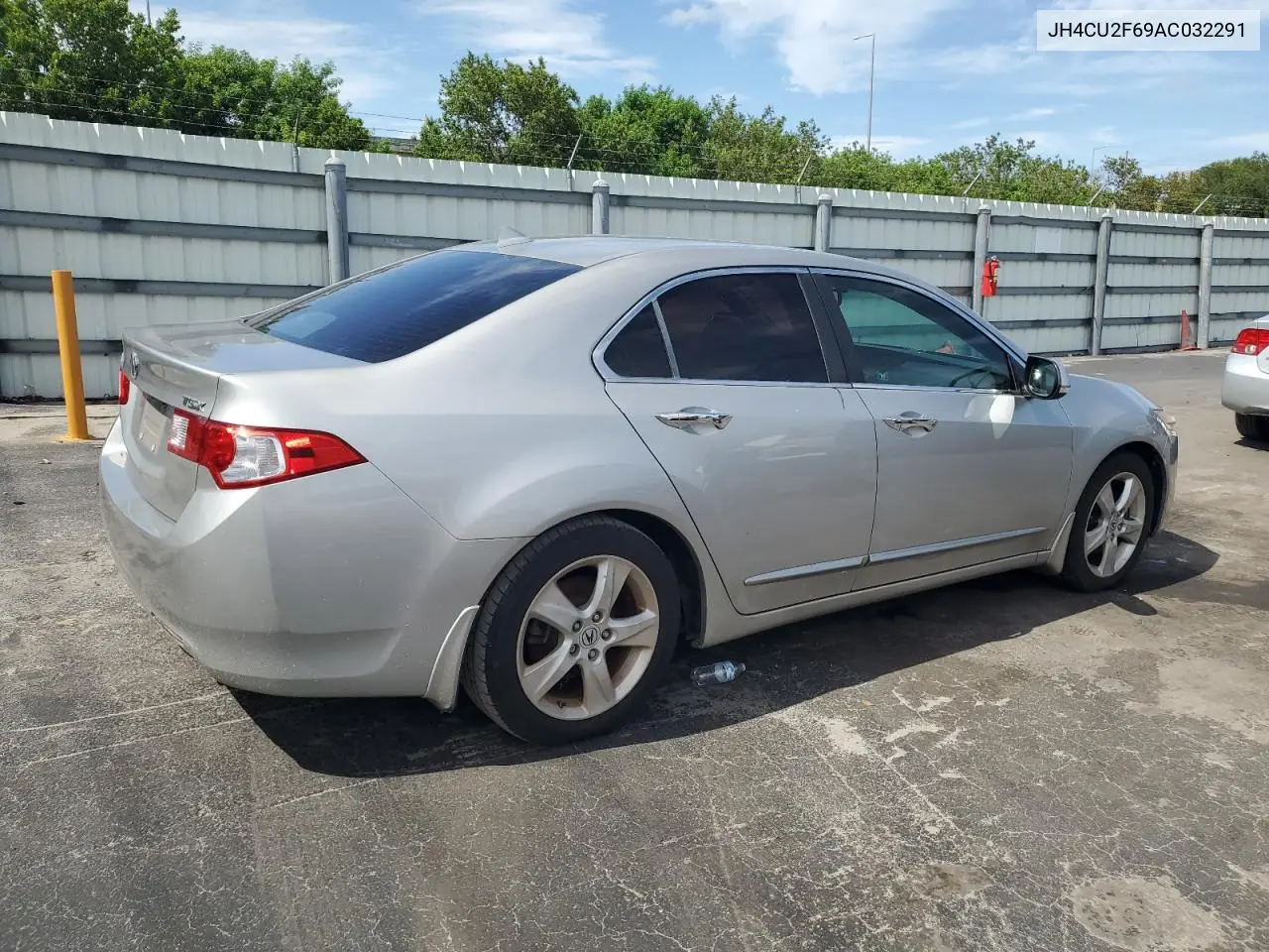 2010 Acura Tsx VIN: JH4CU2F69AC032291 Lot: 62760415
