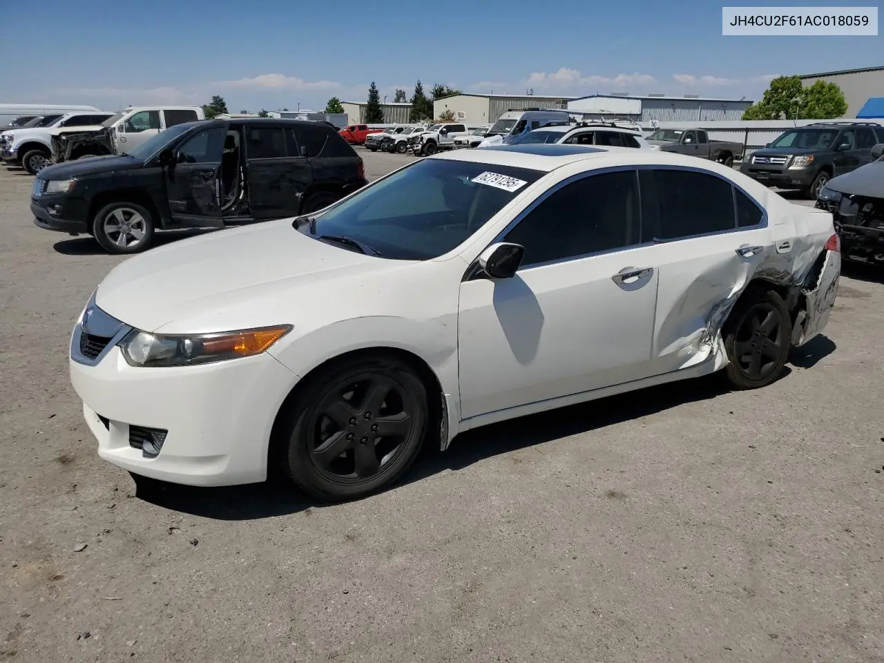 2010 Acura Tsx VIN: JH4CU2F61AC018059 Lot: 62791295