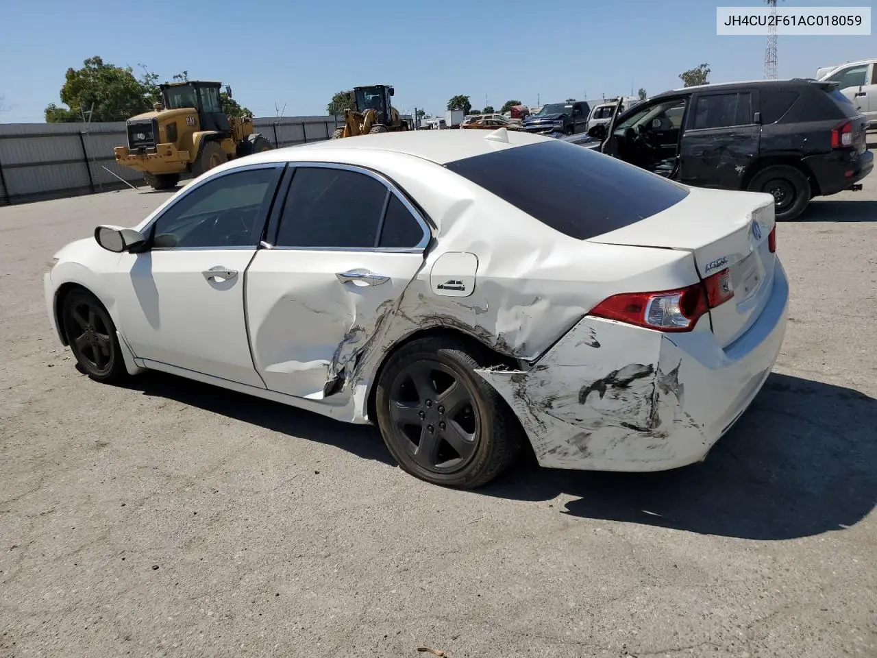 2010 Acura Tsx VIN: JH4CU2F61AC018059 Lot: 62791295