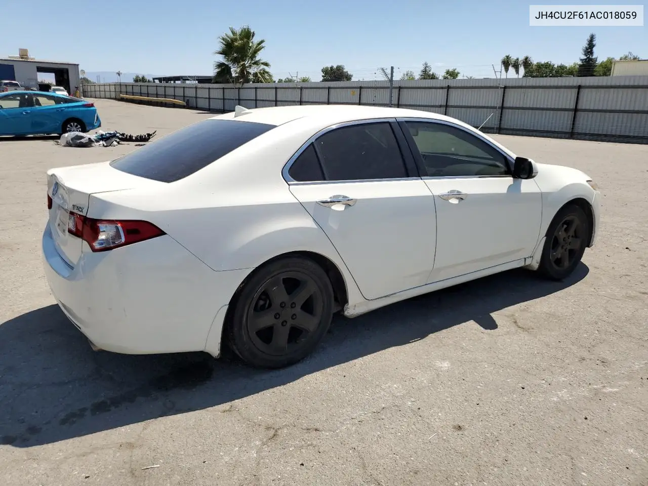 2010 Acura Tsx VIN: JH4CU2F61AC018059 Lot: 62791295