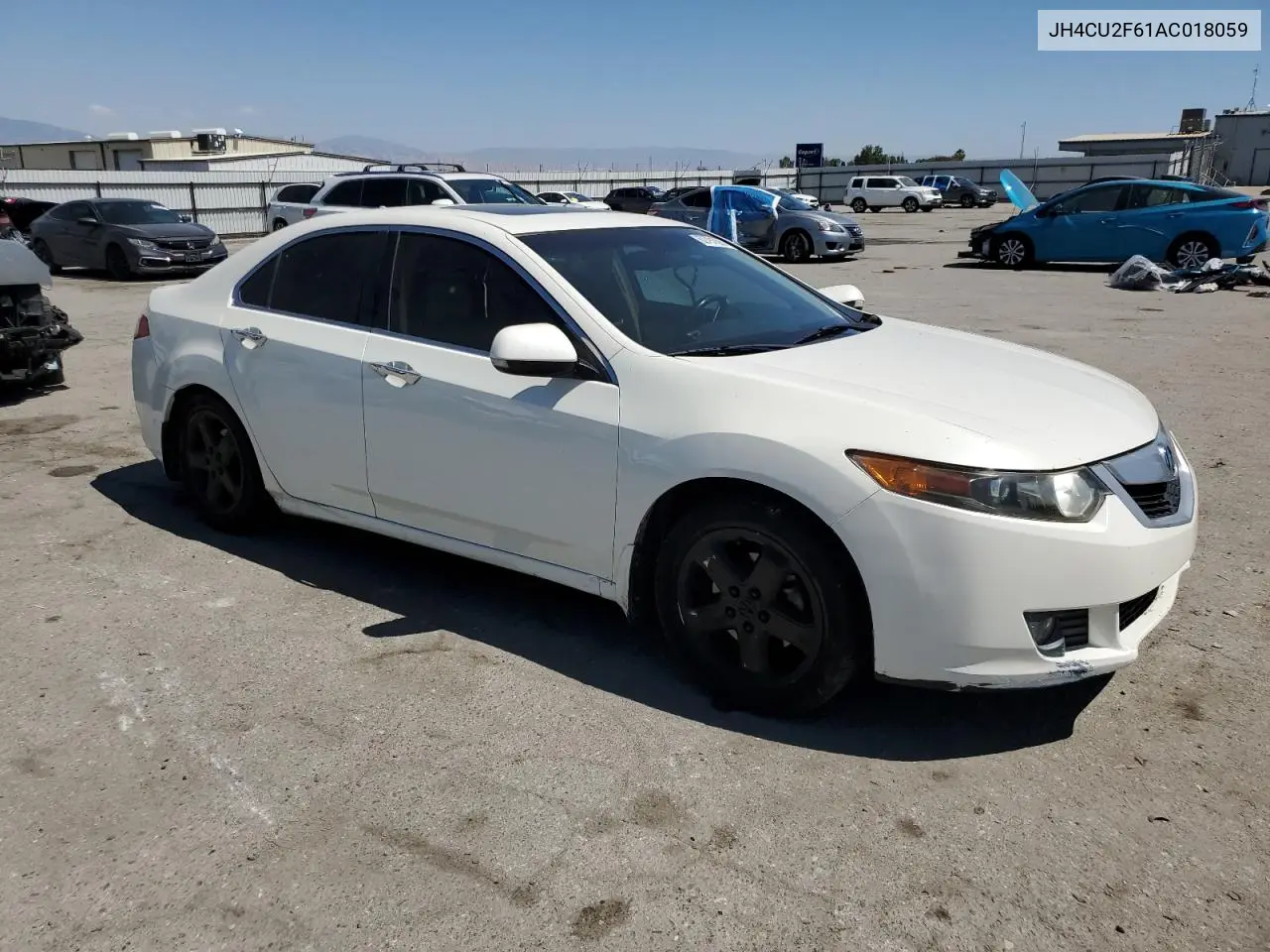 2010 Acura Tsx VIN: JH4CU2F61AC018059 Lot: 62791295