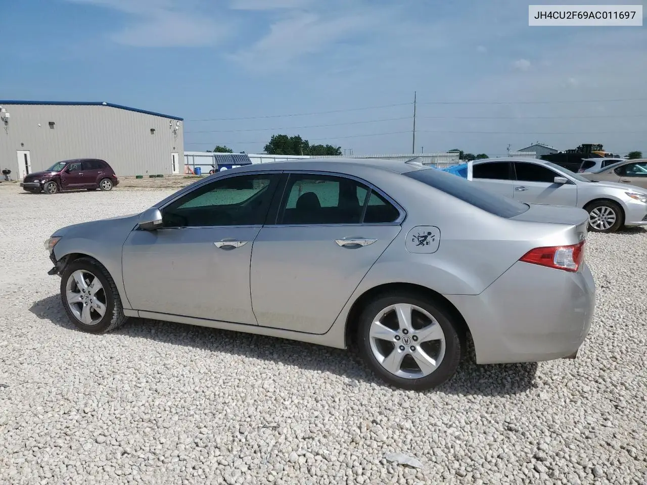 2010 Acura Tsx VIN: JH4CU2F69AC011697 Lot: 62818335