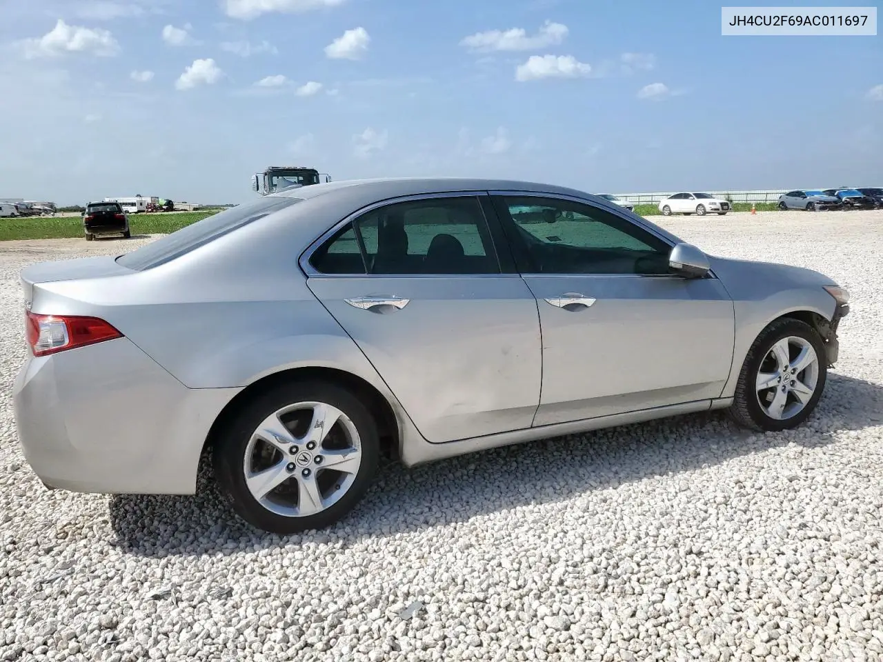 2010 Acura Tsx VIN: JH4CU2F69AC011697 Lot: 62818335