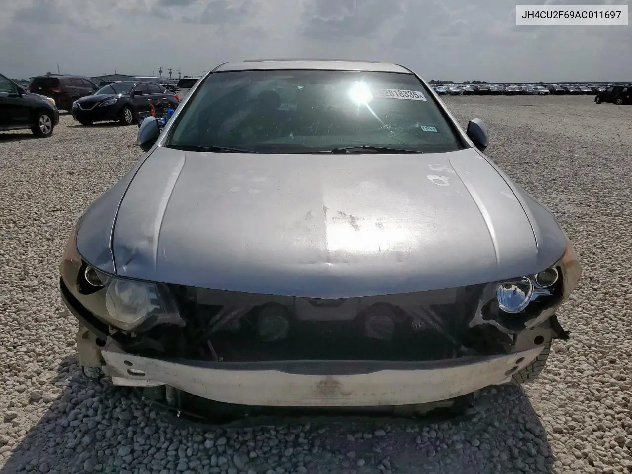 2010 Acura Tsx VIN: JH4CU2F69AC011697 Lot: 62818335