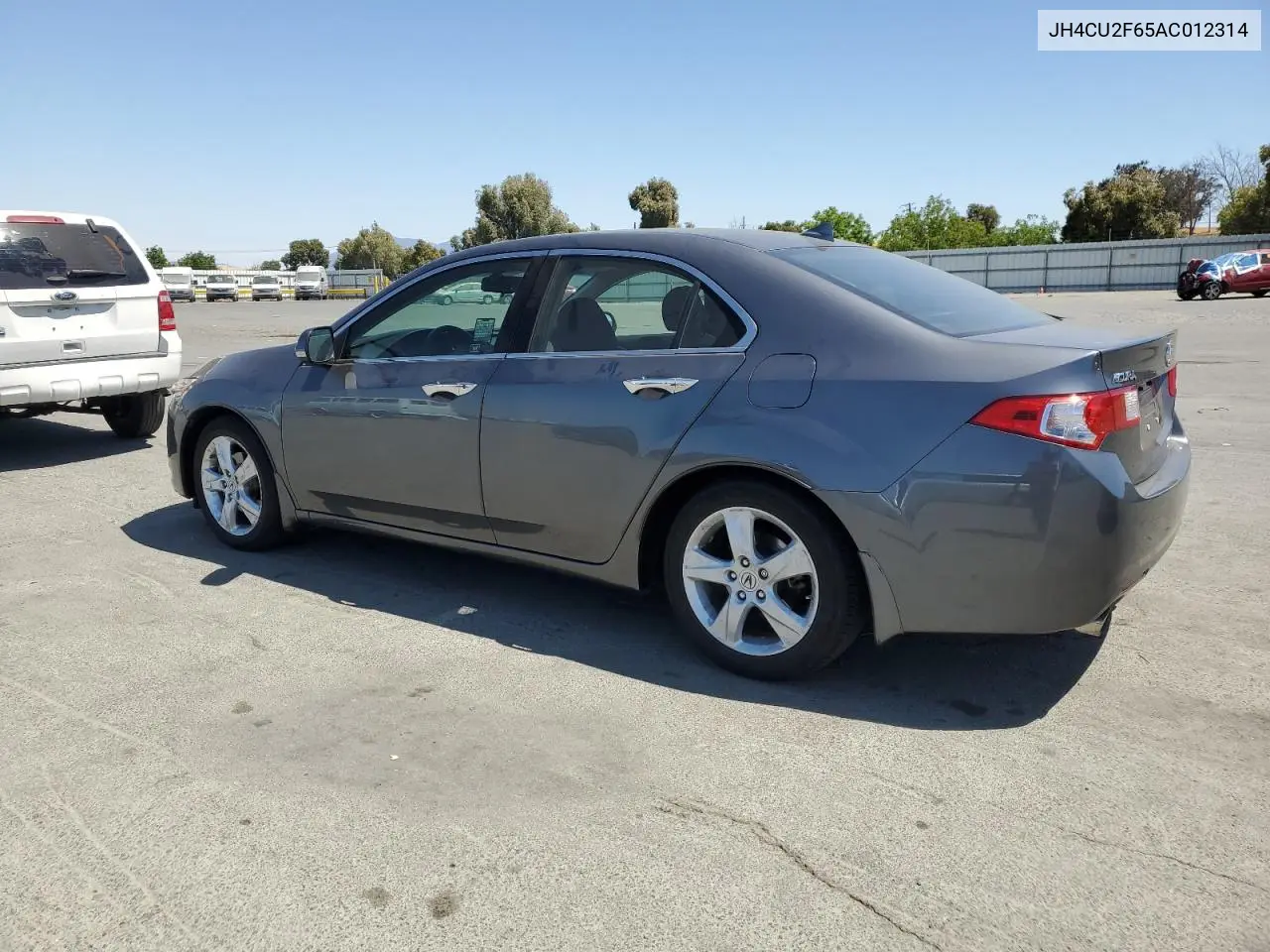 2010 Acura Tsx VIN: JH4CU2F65AC012314 Lot: 63099315