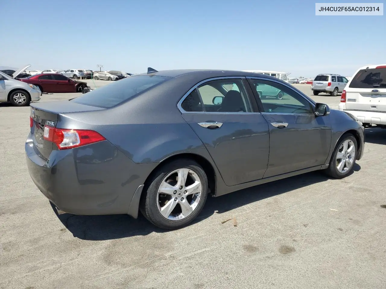 2010 Acura Tsx VIN: JH4CU2F65AC012314 Lot: 63099315