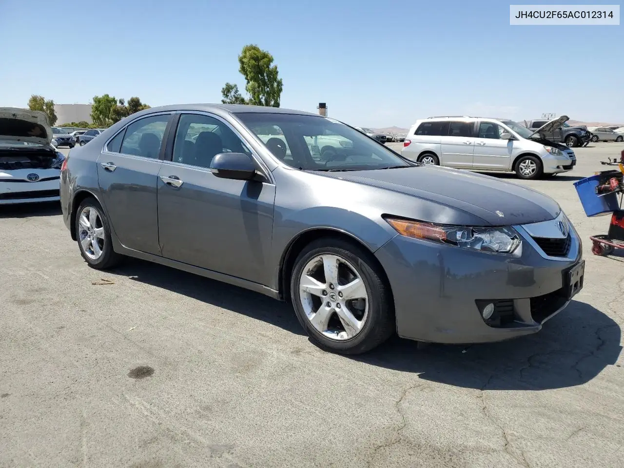 2010 Acura Tsx VIN: JH4CU2F65AC012314 Lot: 63099315