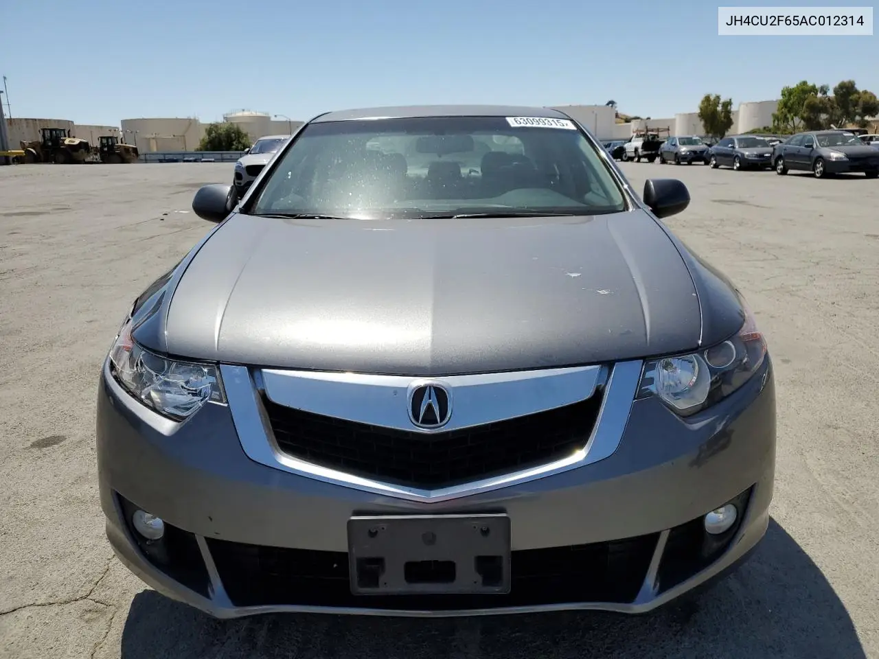 2010 Acura Tsx VIN: JH4CU2F65AC012314 Lot: 63099315