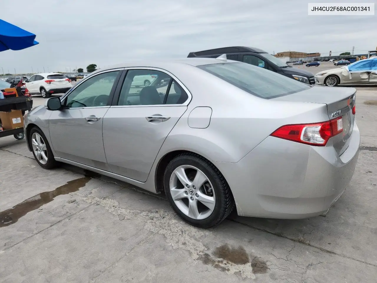 2010 Acura Tsx VIN: JH4CU2F68AC001341 Lot: 63515565
