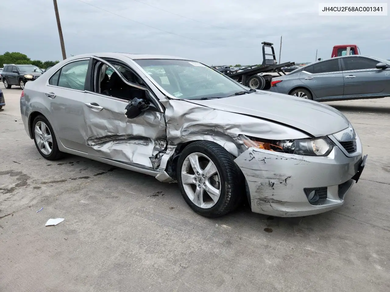 2010 Acura Tsx VIN: JH4CU2F68AC001341 Lot: 63515565