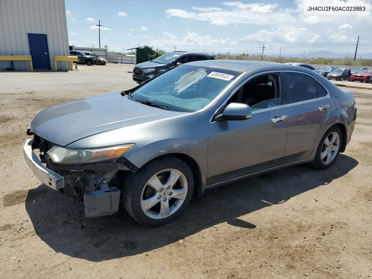 2010 Acura Tsx VIN: JH4CU2F60AC023883 Lot: 63609545