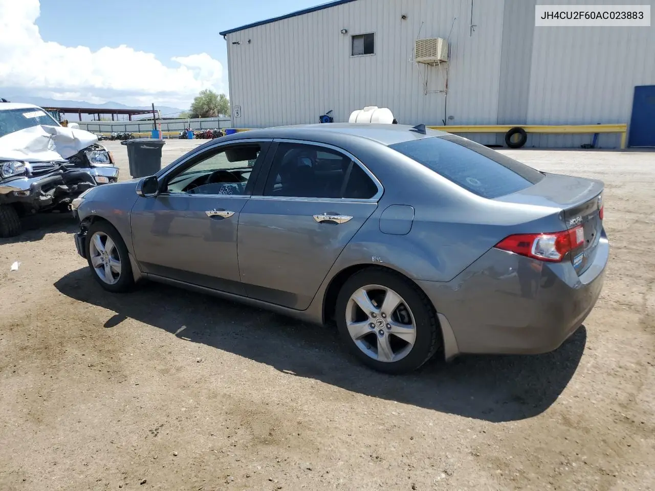 2010 Acura Tsx VIN: JH4CU2F60AC023883 Lot: 63609545