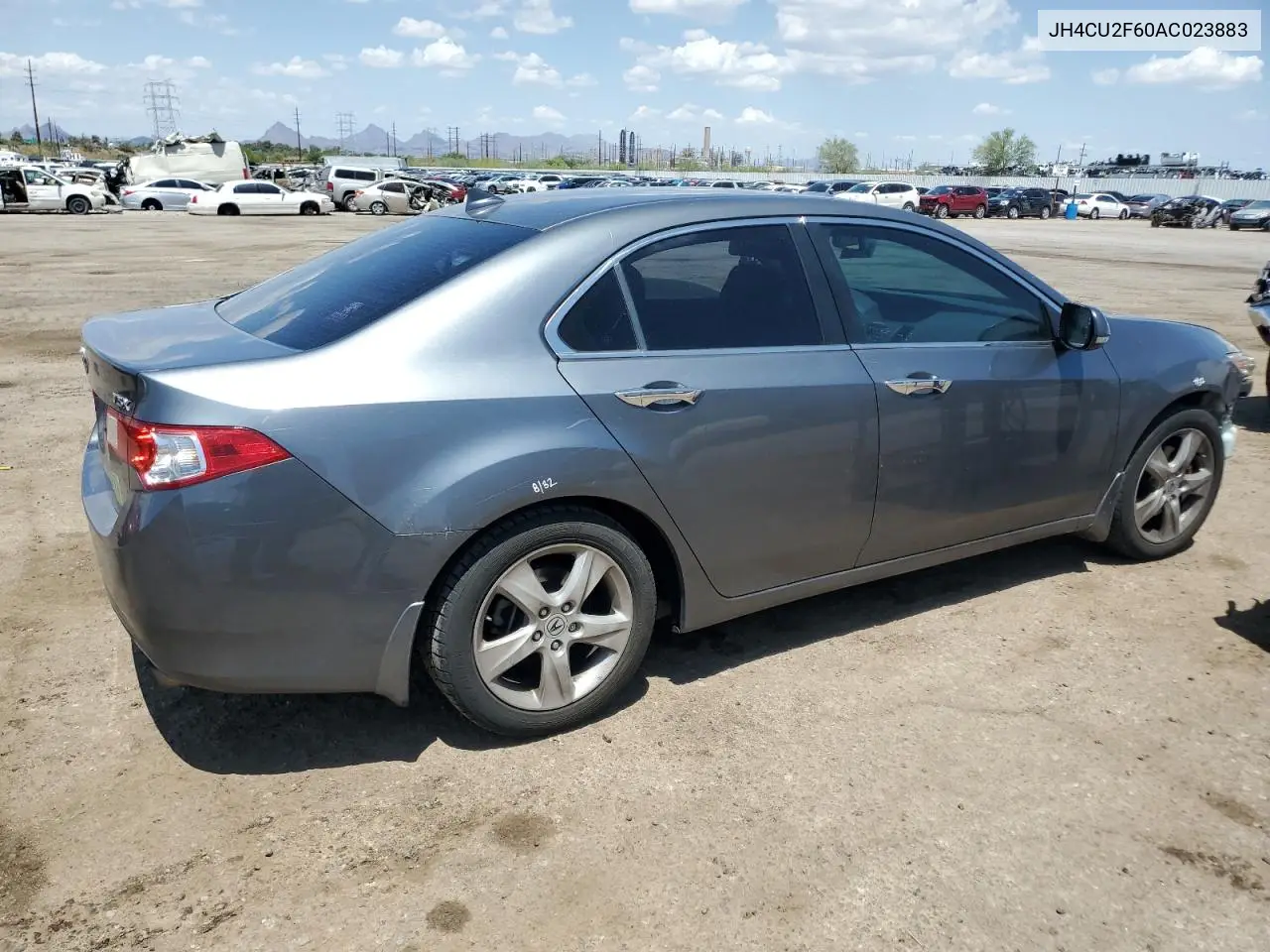 2010 Acura Tsx VIN: JH4CU2F60AC023883 Lot: 63609545