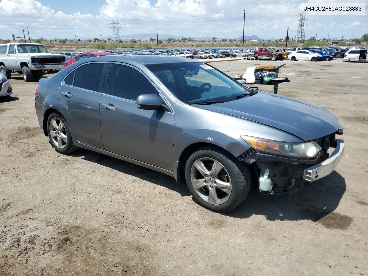 2010 Acura Tsx VIN: JH4CU2F60AC023883 Lot: 63609545