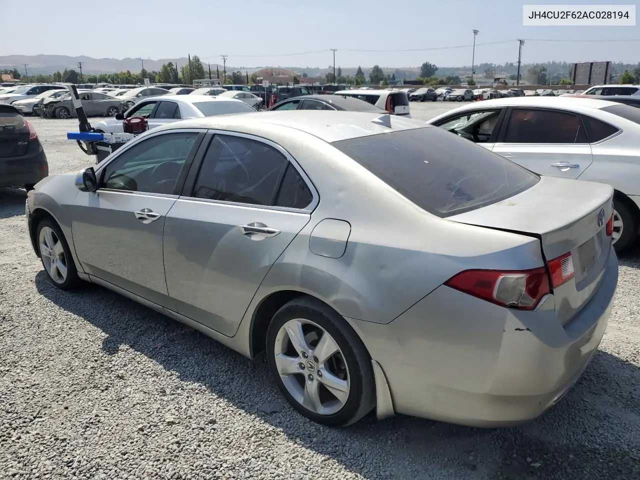 2010 Acura Tsx VIN: JH4CU2F62AC028194 Lot: 65856195