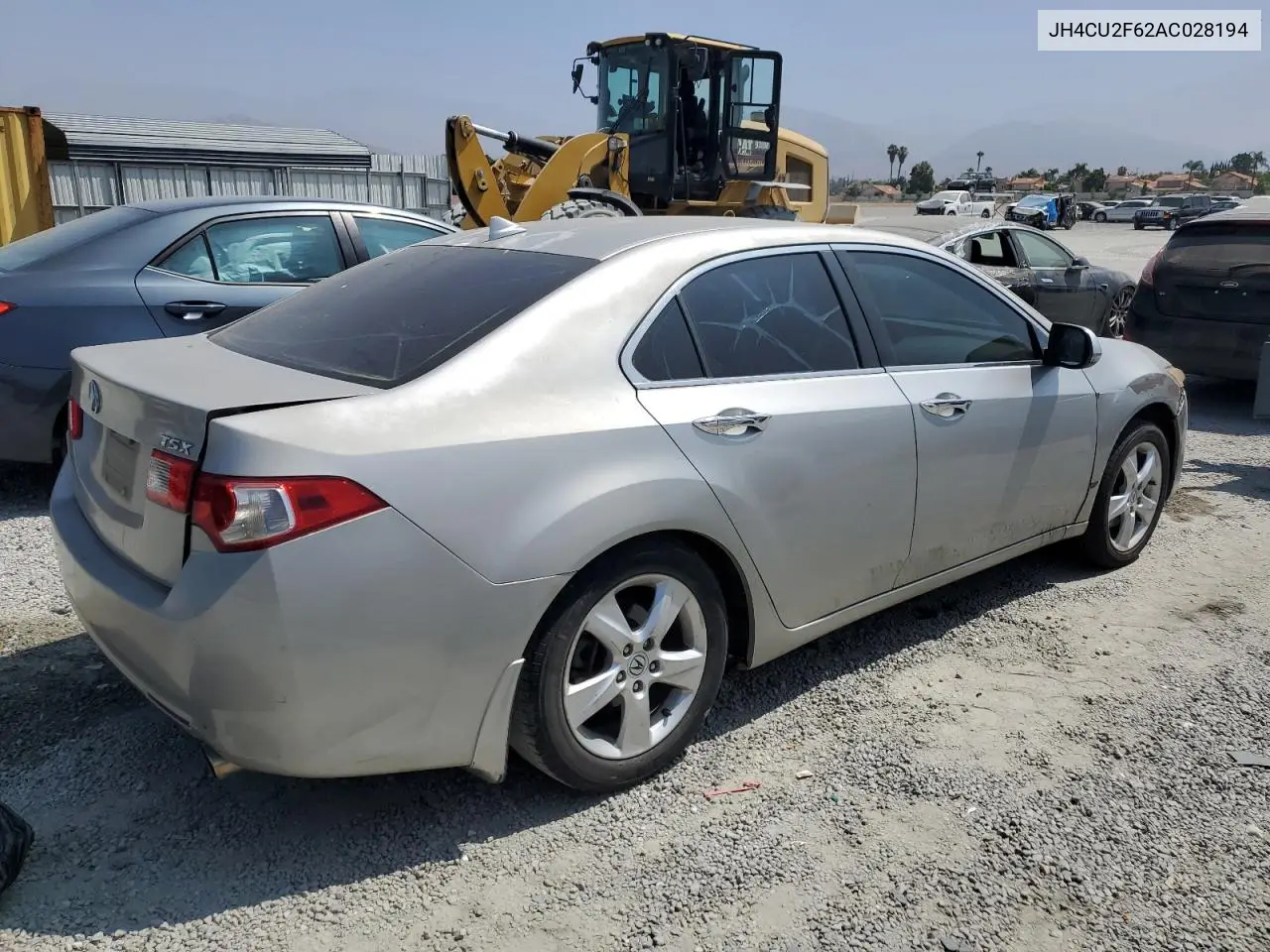 2010 Acura Tsx VIN: JH4CU2F62AC028194 Lot: 65856195