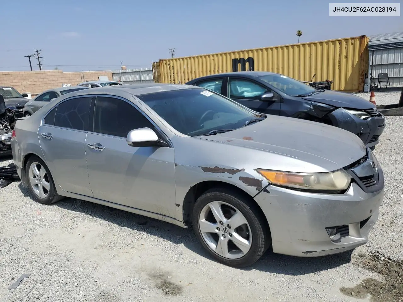 2010 Acura Tsx VIN: JH4CU2F62AC028194 Lot: 65856195