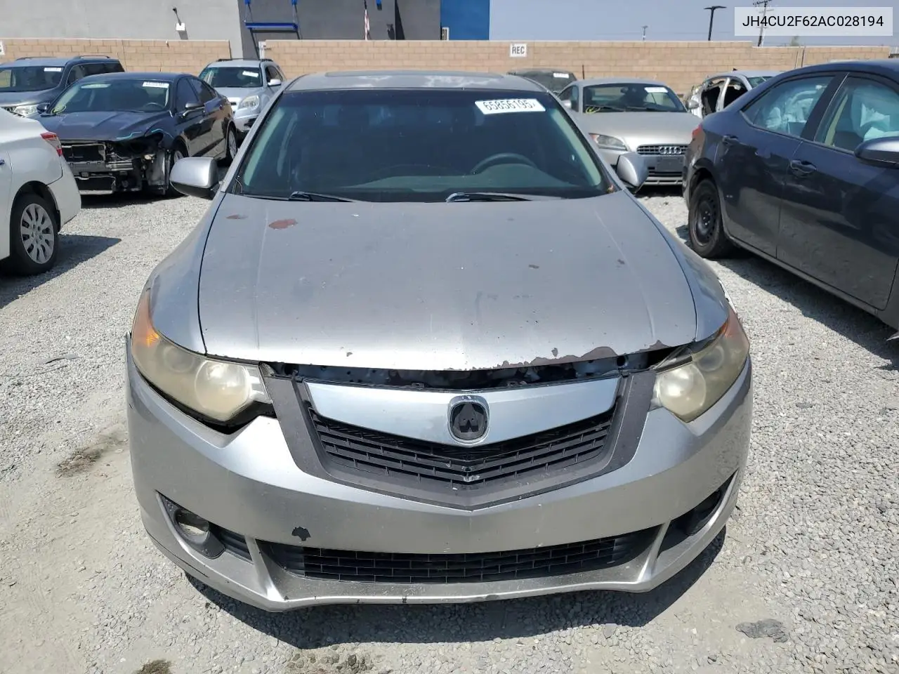 2010 Acura Tsx VIN: JH4CU2F62AC028194 Lot: 65856195