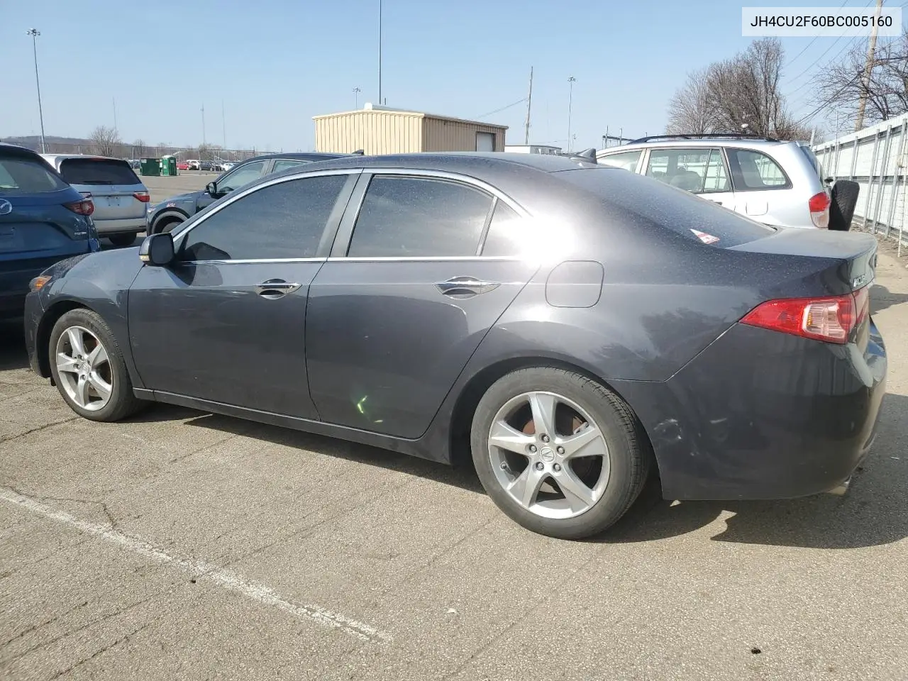 2011 Acura Tsx VIN: JH4CU2F60BC005160 Lot: 48685245