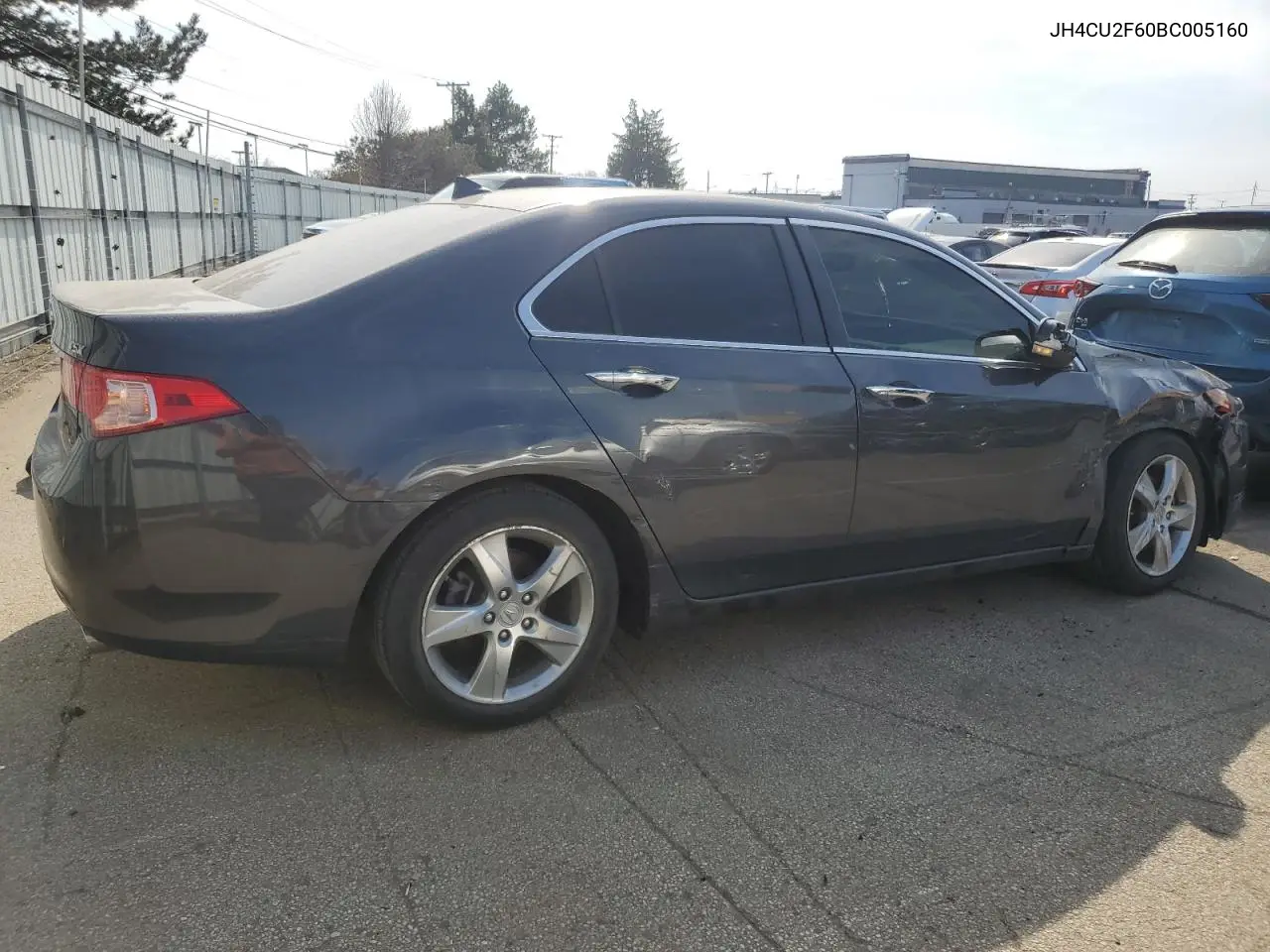 2011 Acura Tsx VIN: JH4CU2F60BC005160 Lot: 48685245