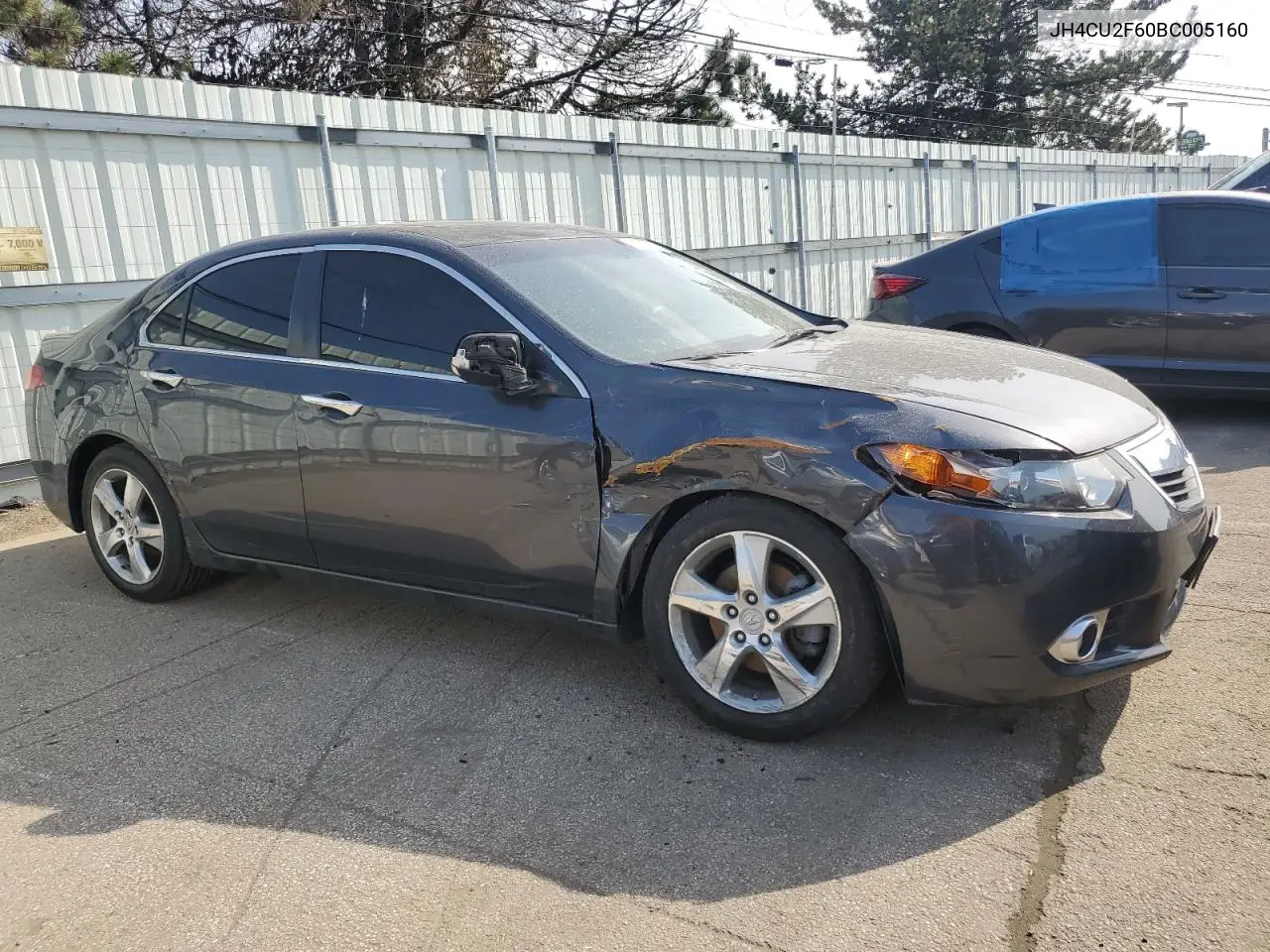 2011 Acura Tsx VIN: JH4CU2F60BC005160 Lot: 48685245