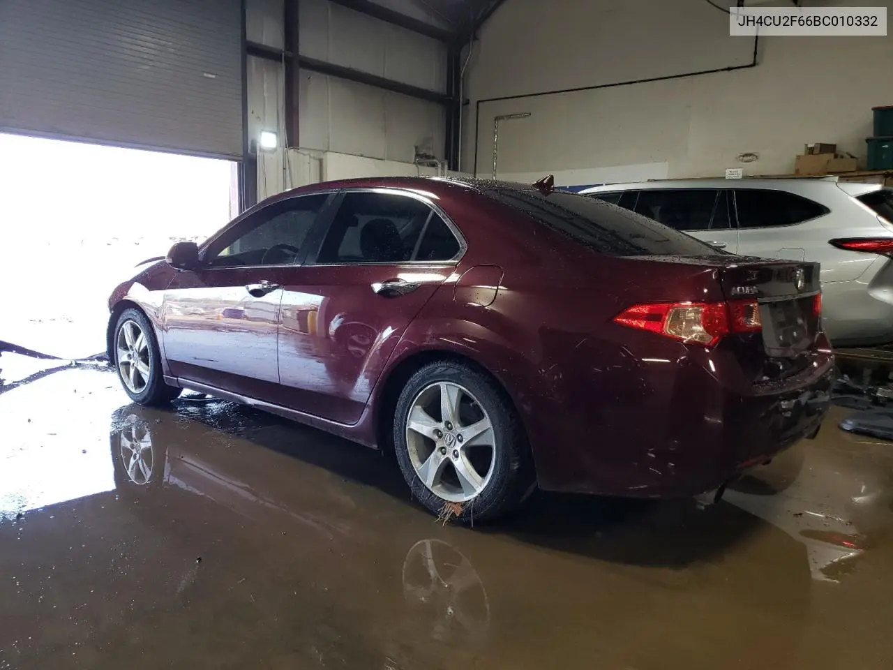2011 Acura Tsx VIN: JH4CU2F66BC010332 Lot: 51082685