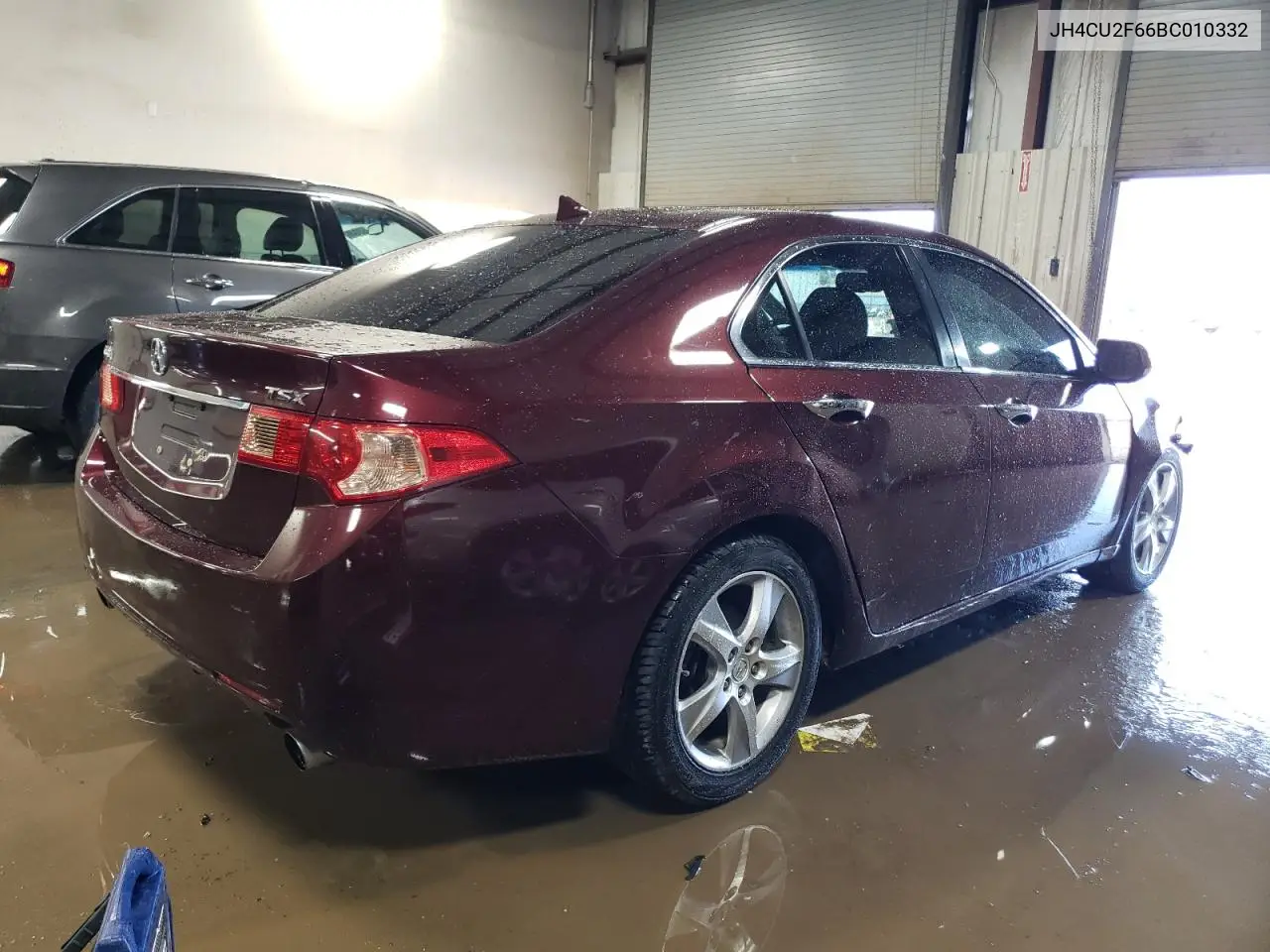2011 Acura Tsx VIN: JH4CU2F66BC010332 Lot: 51082685