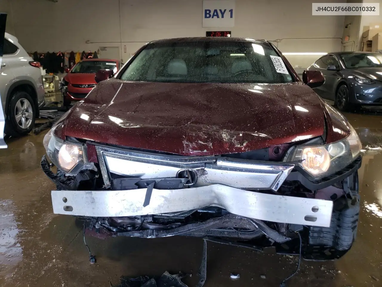 2011 Acura Tsx VIN: JH4CU2F66BC010332 Lot: 51082685