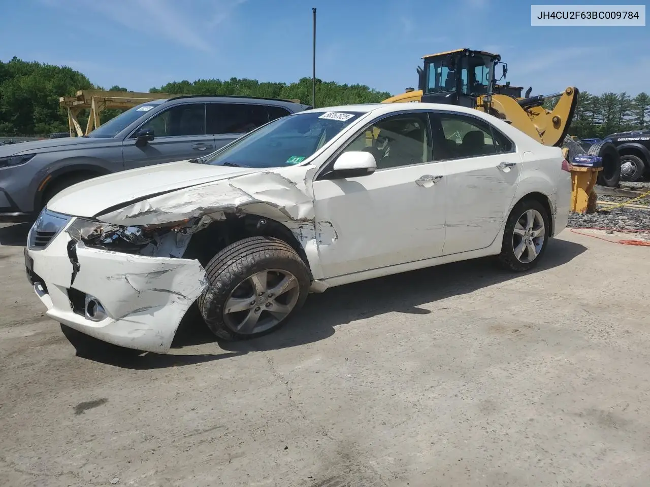 2011 Acura Tsx VIN: JH4CU2F63BC009784 Lot: 56257625