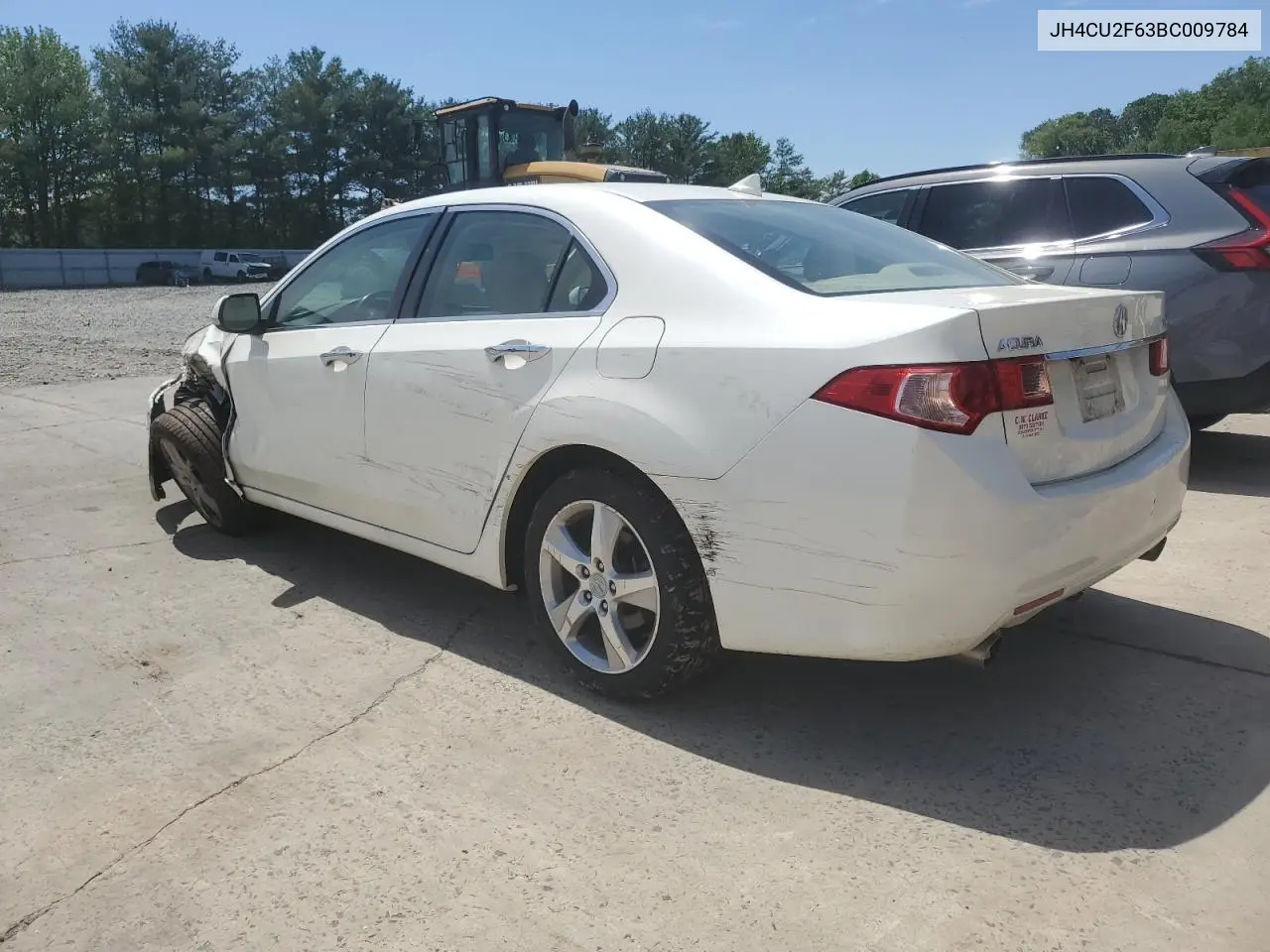 2011 Acura Tsx VIN: JH4CU2F63BC009784 Lot: 56257625