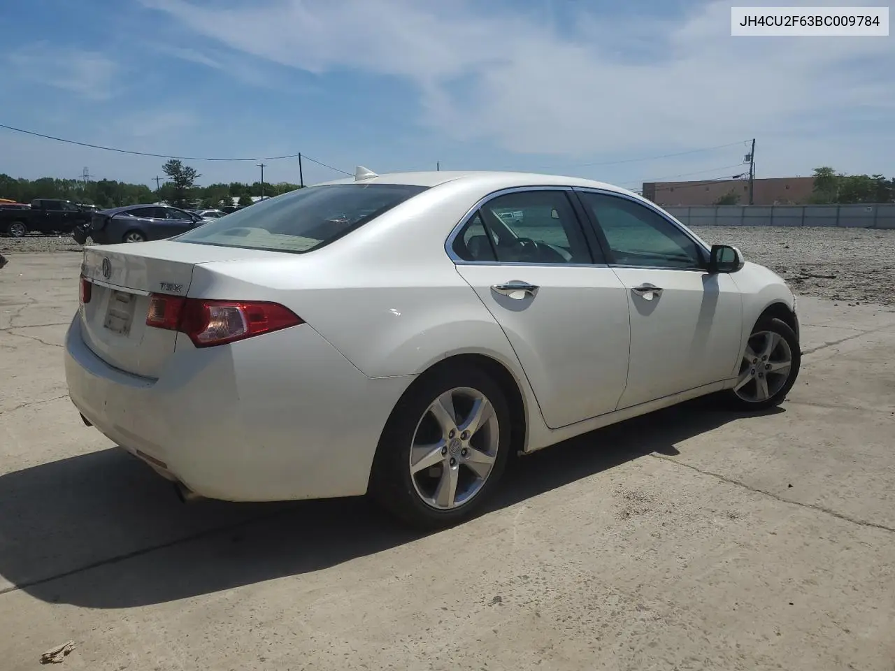 2011 Acura Tsx VIN: JH4CU2F63BC009784 Lot: 56257625