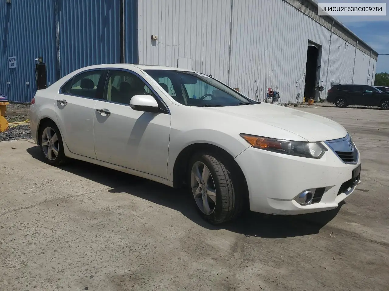 2011 Acura Tsx VIN: JH4CU2F63BC009784 Lot: 56257625