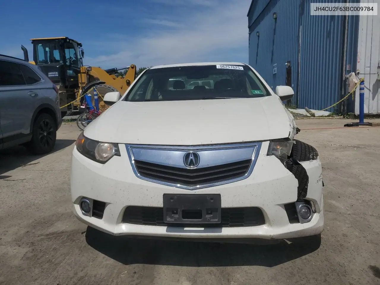 2011 Acura Tsx VIN: JH4CU2F63BC009784 Lot: 56257625