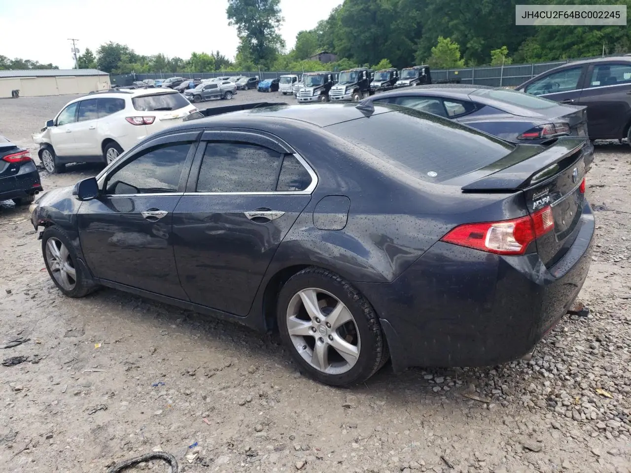 2011 Acura Tsx VIN: JH4CU2F64BC002245 Lot: 56600605