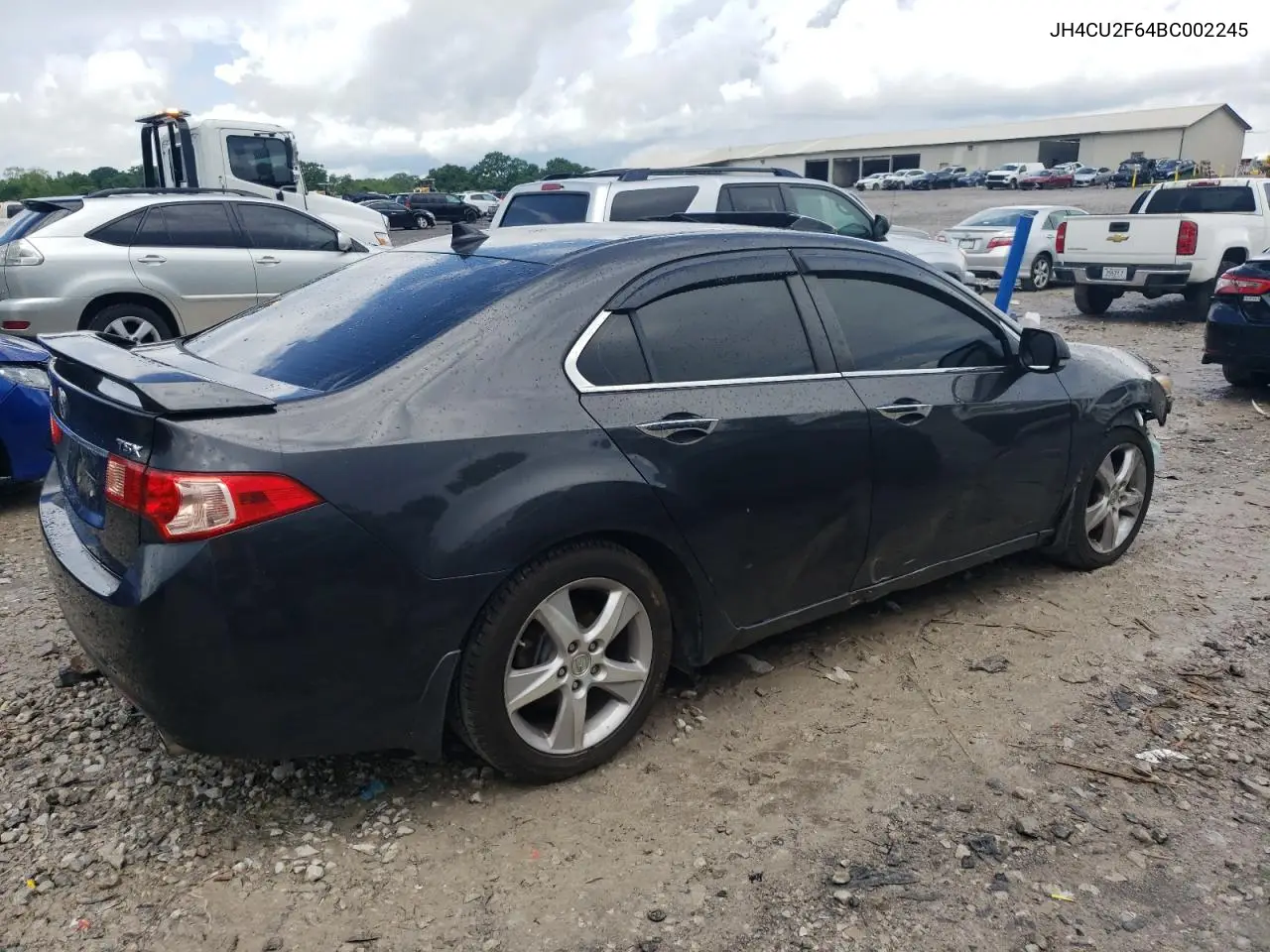 2011 Acura Tsx VIN: JH4CU2F64BC002245 Lot: 56600605