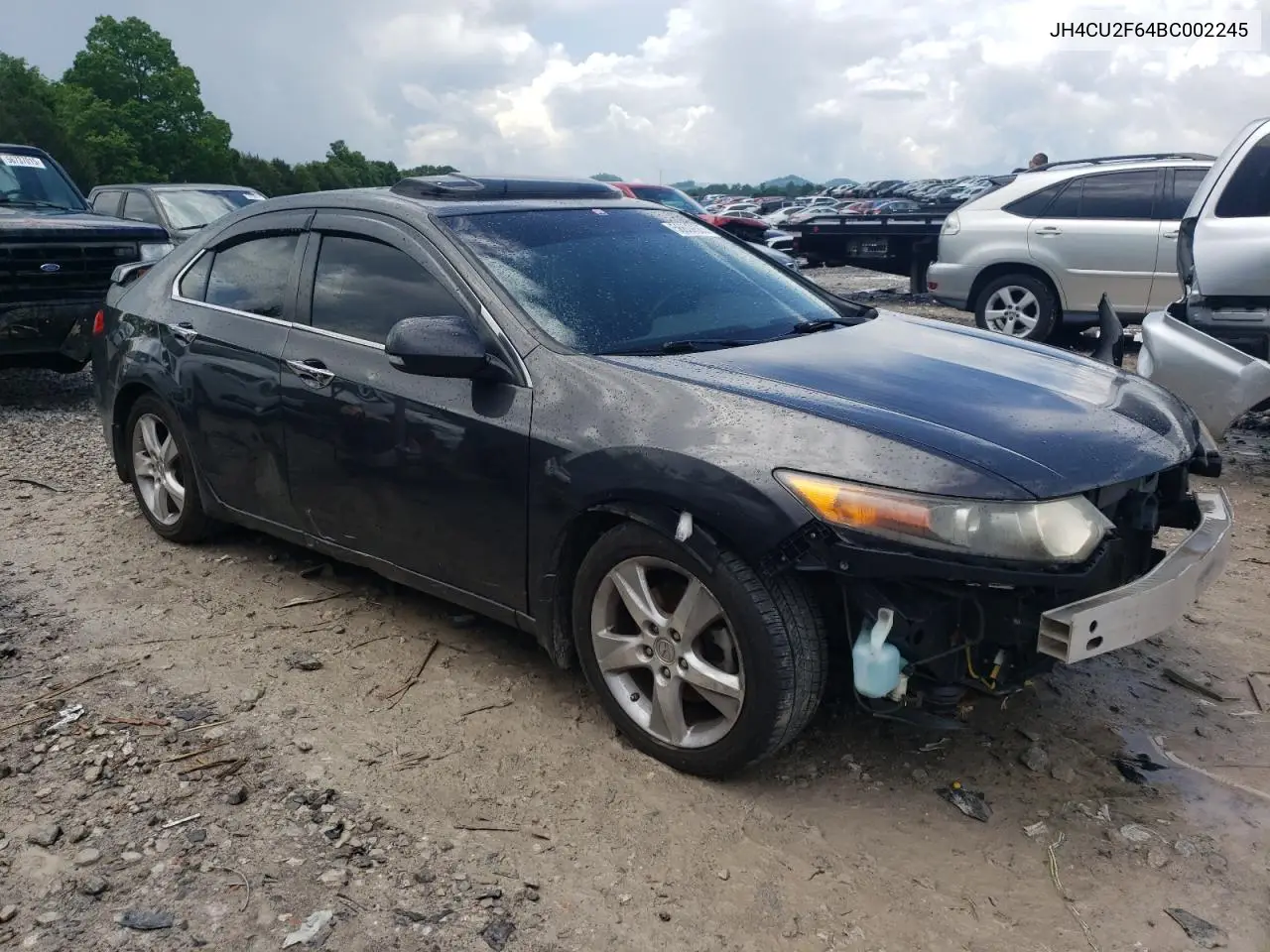 2011 Acura Tsx VIN: JH4CU2F64BC002245 Lot: 56600605