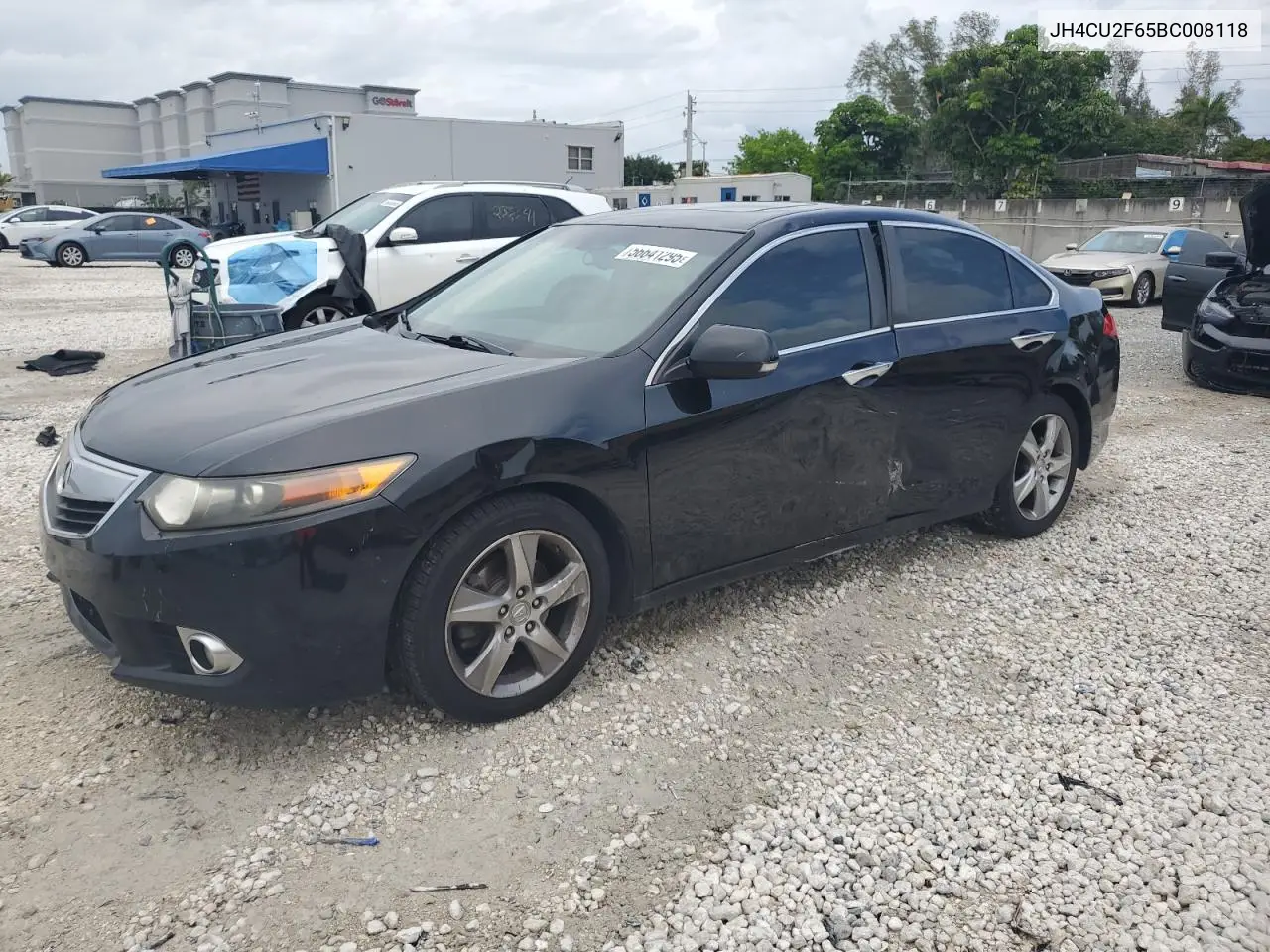 2011 Acura Tsx VIN: JH4CU2F65BC008118 Lot: 56641295