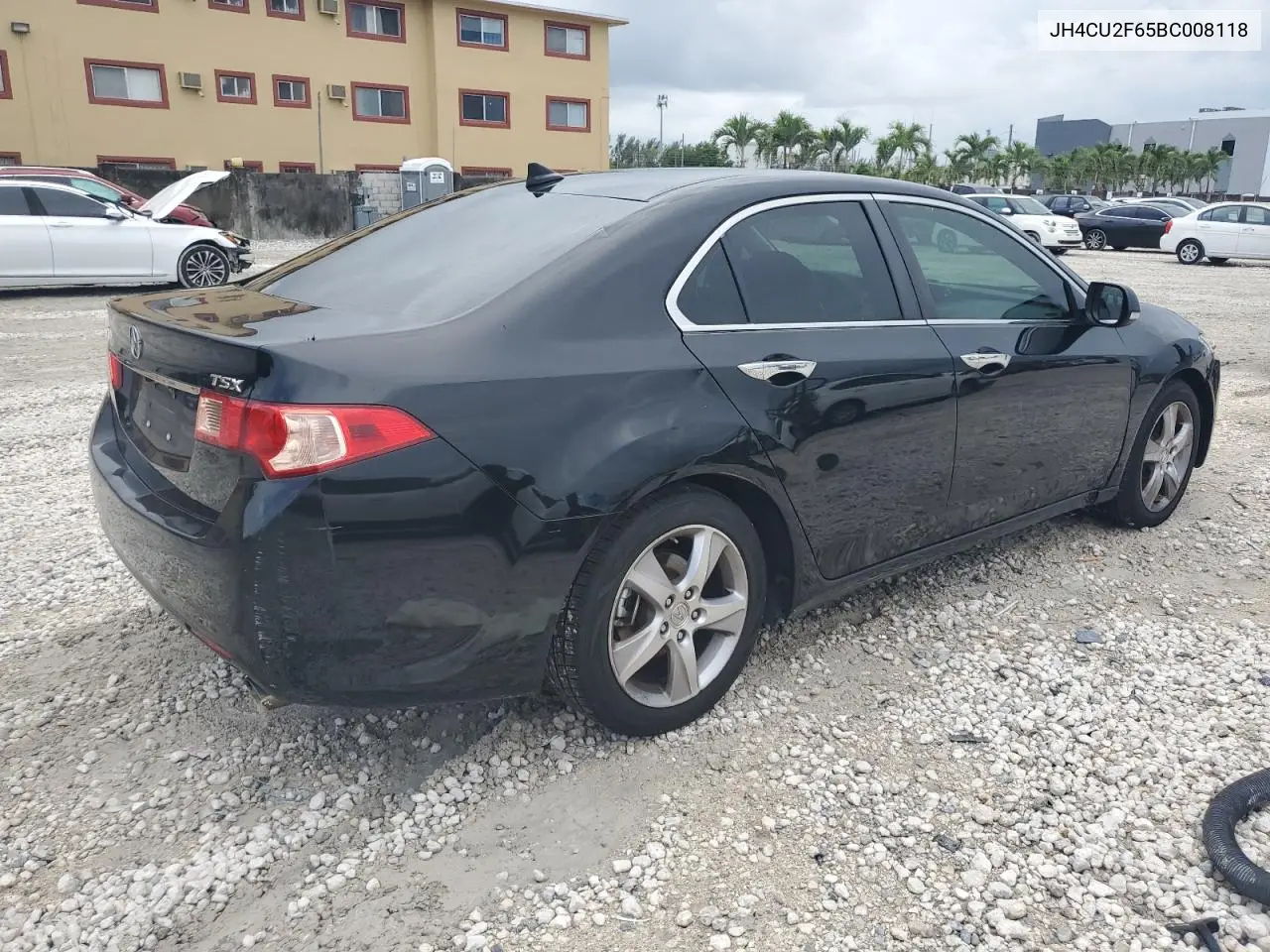 2011 Acura Tsx VIN: JH4CU2F65BC008118 Lot: 56641295