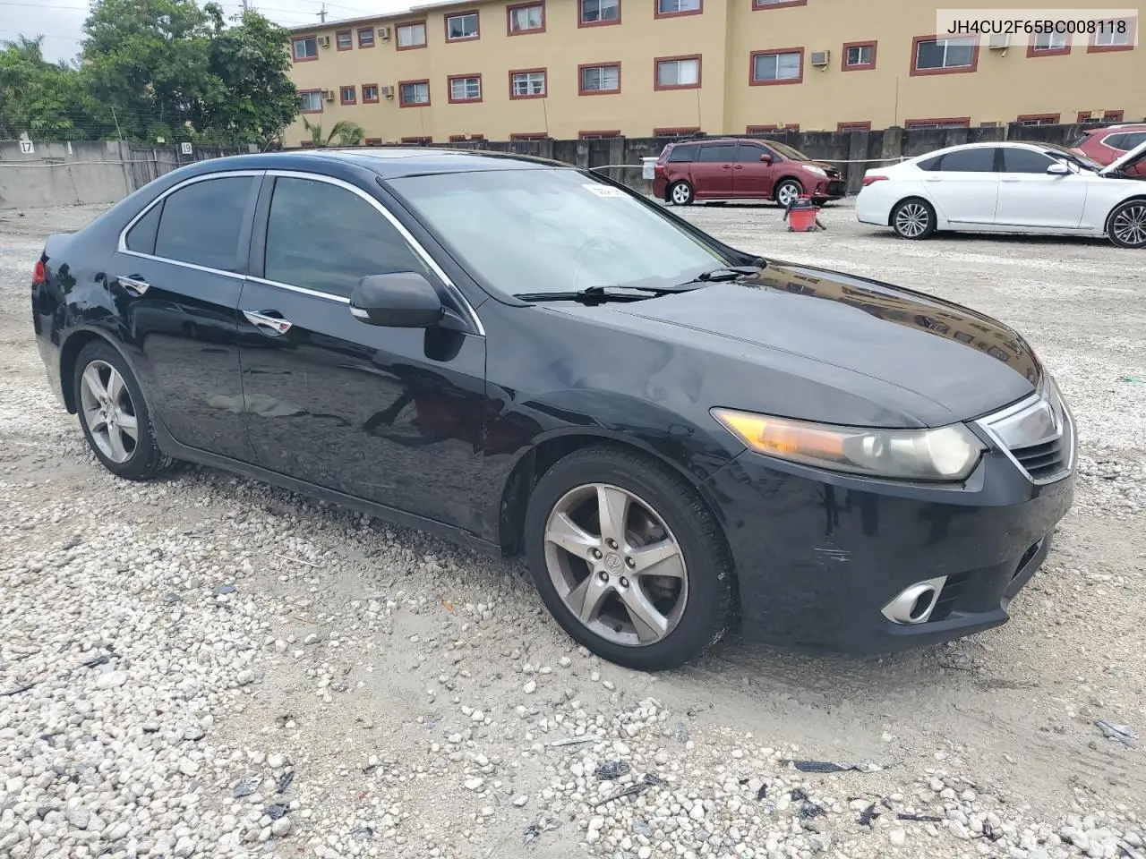 2011 Acura Tsx VIN: JH4CU2F65BC008118 Lot: 56641295