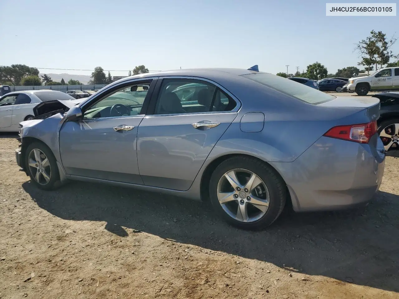 2011 Acura Tsx VIN: JH4CU2F66BC010105 Lot: 61182545