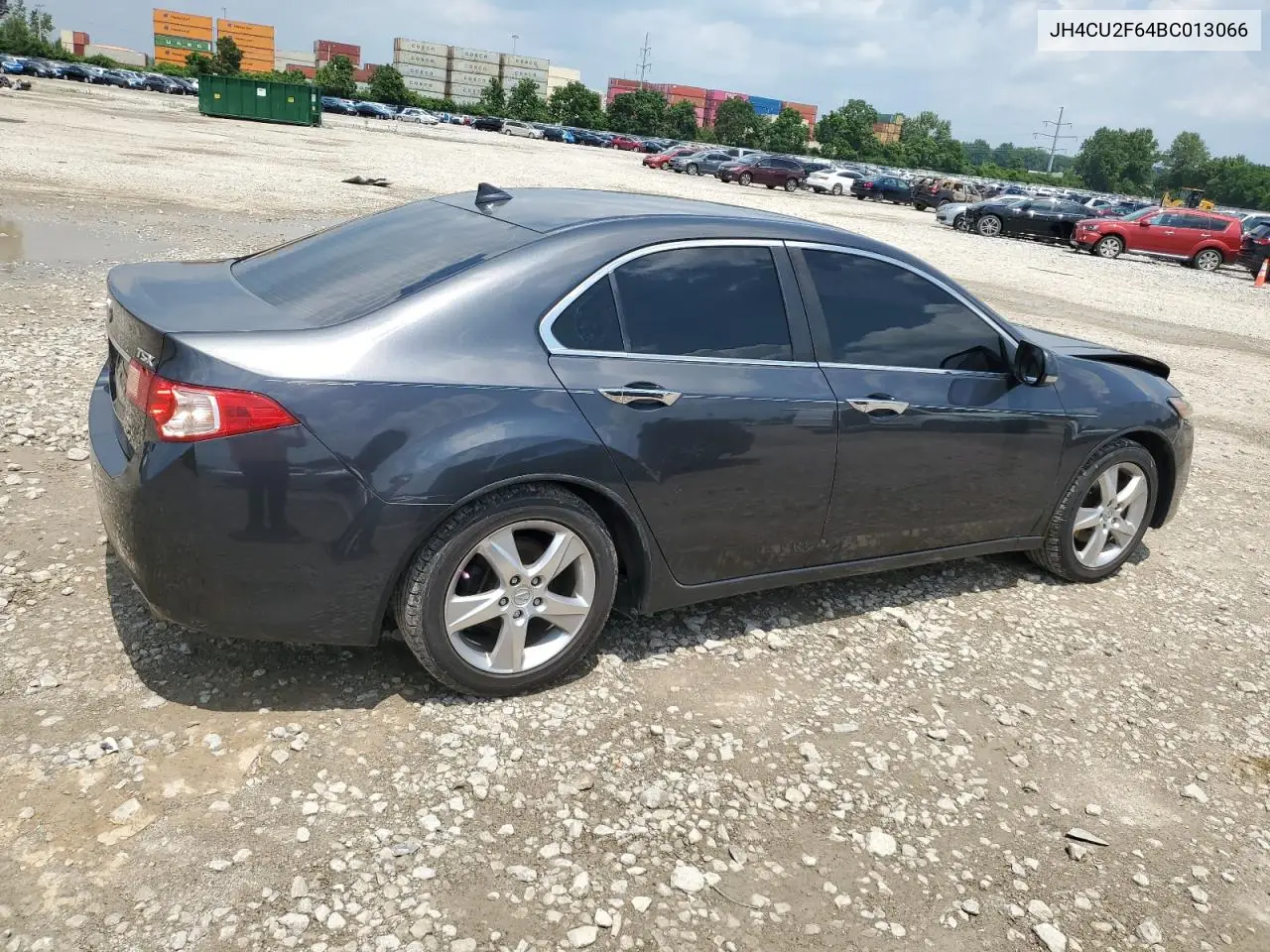 2011 Acura Tsx VIN: JH4CU2F64BC013066 Lot: 61520885