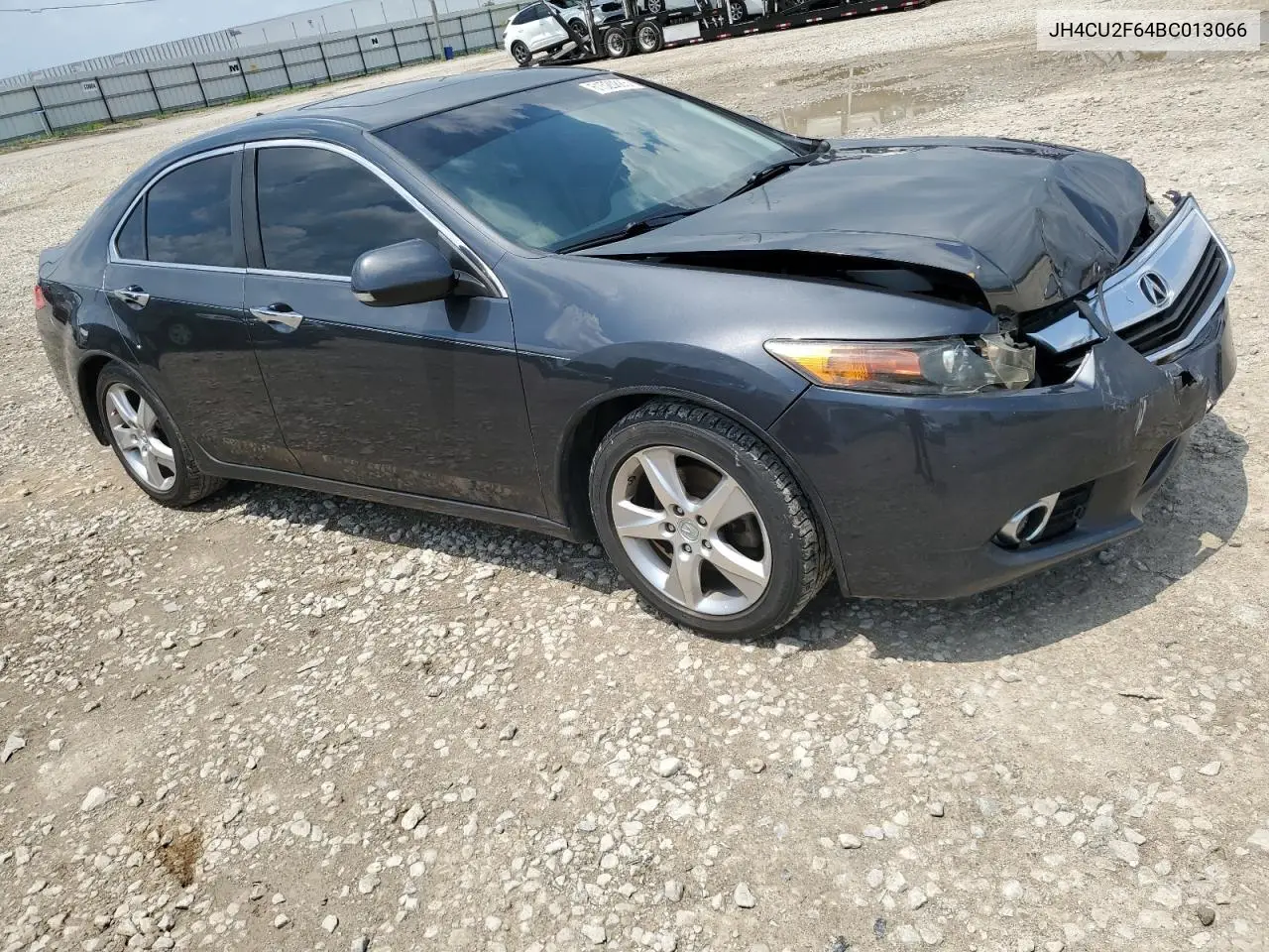 2011 Acura Tsx VIN: JH4CU2F64BC013066 Lot: 61520885