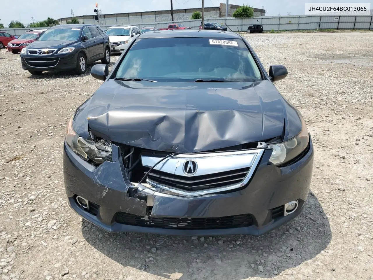 2011 Acura Tsx VIN: JH4CU2F64BC013066 Lot: 61520885