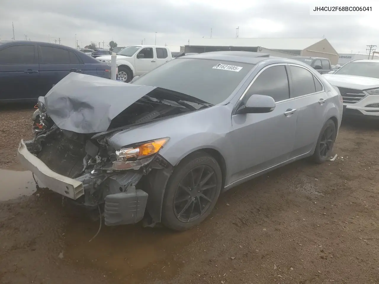 2011 Acura Tsx VIN: JH4CU2F68BC006041 Lot: 61621685