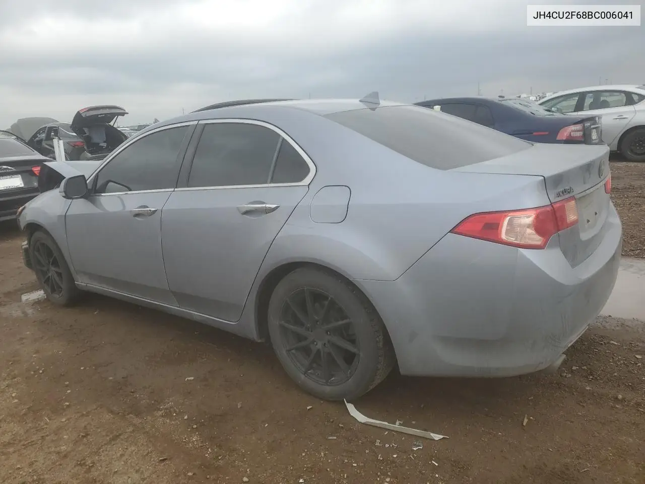 2011 Acura Tsx VIN: JH4CU2F68BC006041 Lot: 61621685