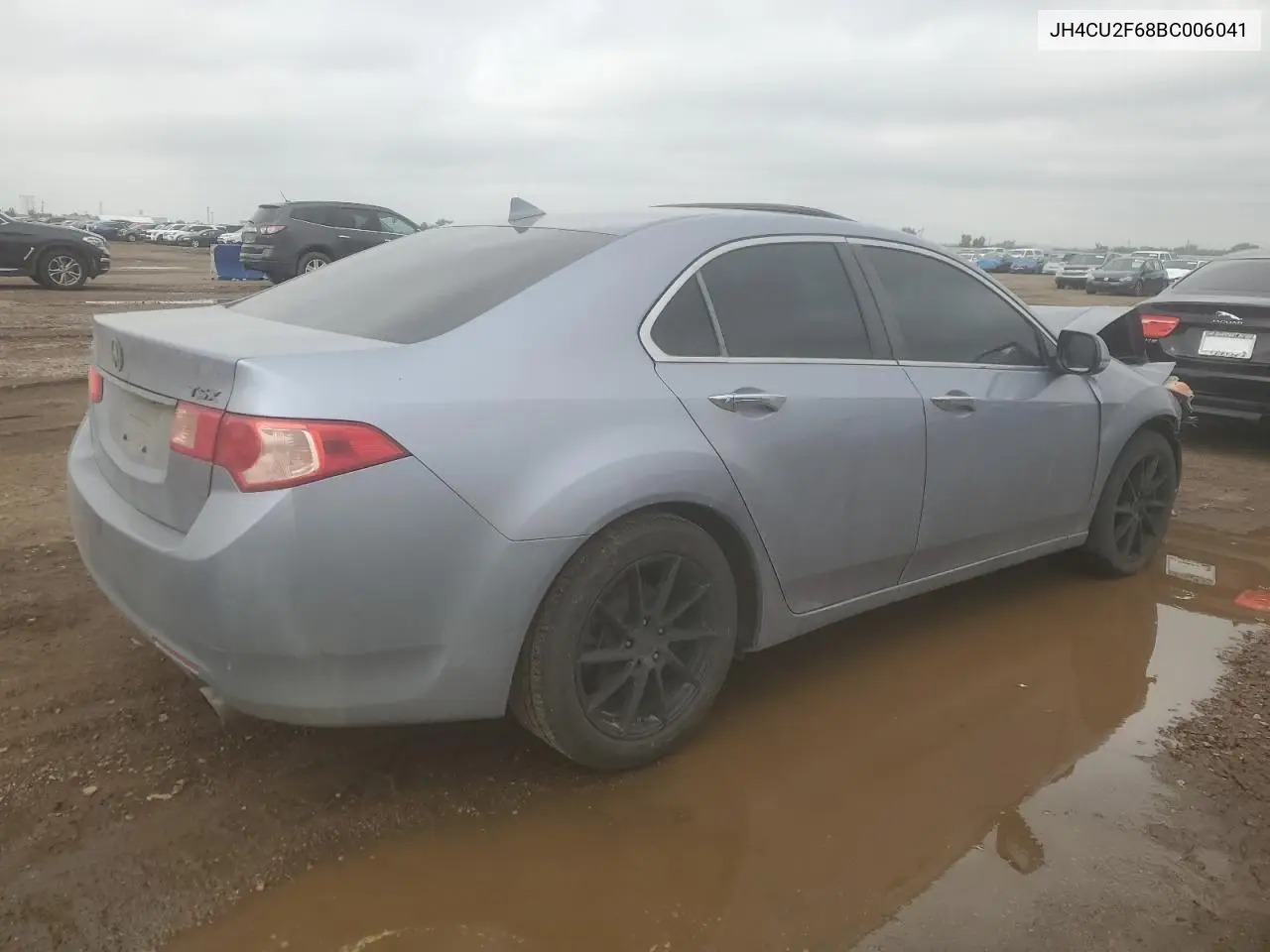 2011 Acura Tsx VIN: JH4CU2F68BC006041 Lot: 61621685