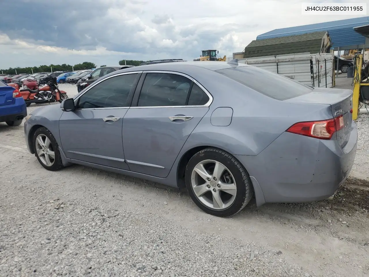 2011 Acura Tsx VIN: JH4CU2F63BC011955 Lot: 62692635