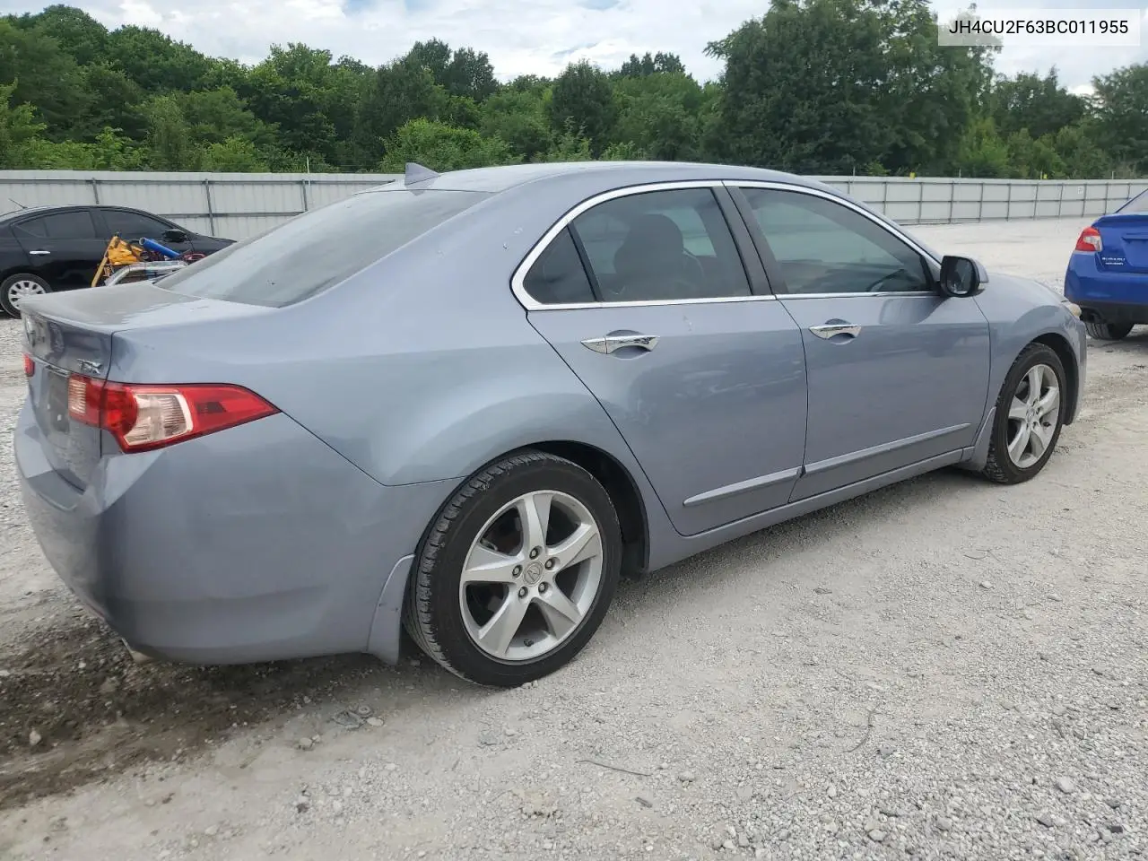 2011 Acura Tsx VIN: JH4CU2F63BC011955 Lot: 62692635